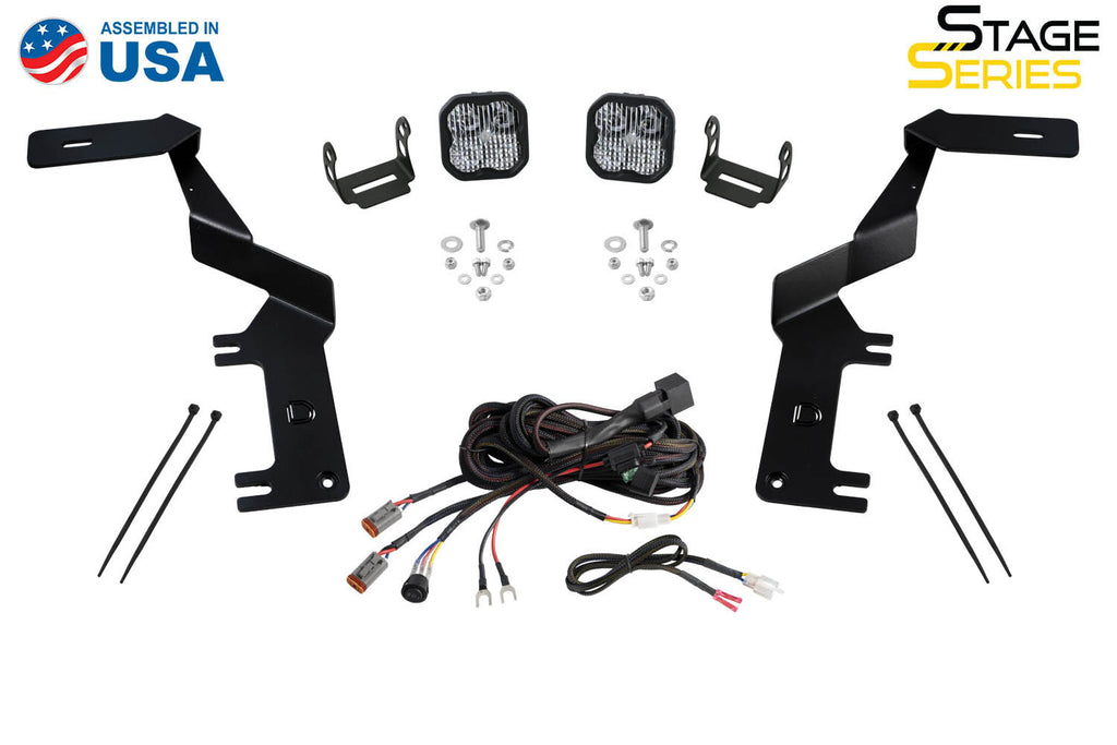 Diode Dynamics DD7551P Mounting Brackets