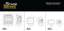 Load image into Gallery viewer, Diode Dynamics DD7551P Mounting Brackets