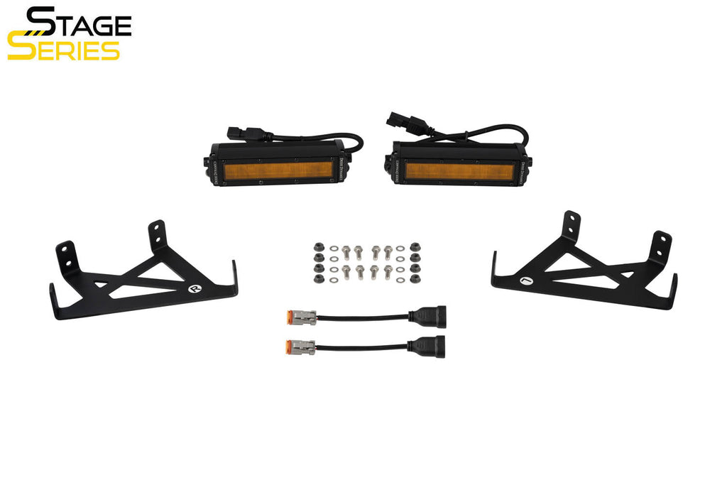 Diode Dynamics DD7582P Mounting Brackets