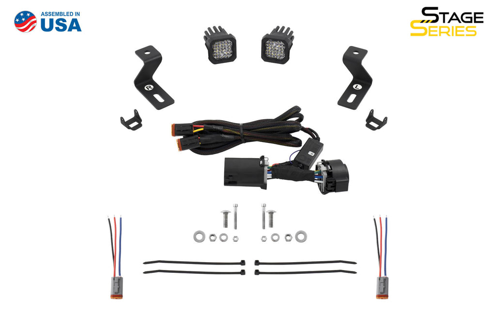 Diode Dynamics DD7588P Mounting Brackets