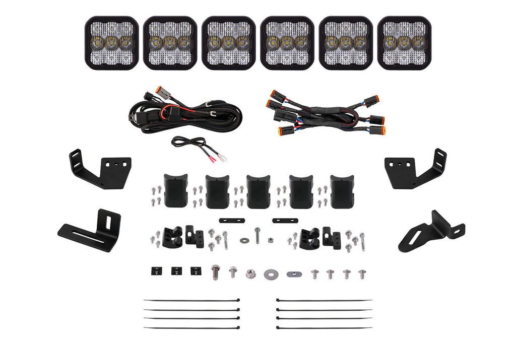 Diode Dynamics DD7815P Roof Rack Mount