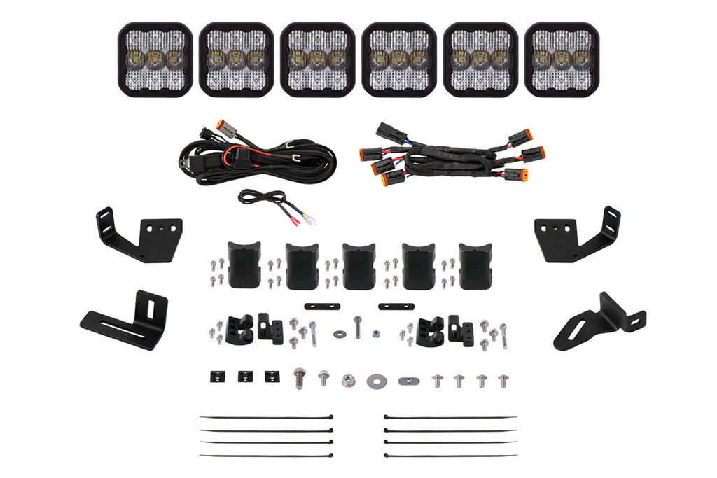 Diode Dynamics DD7816 White Roof Rack Light