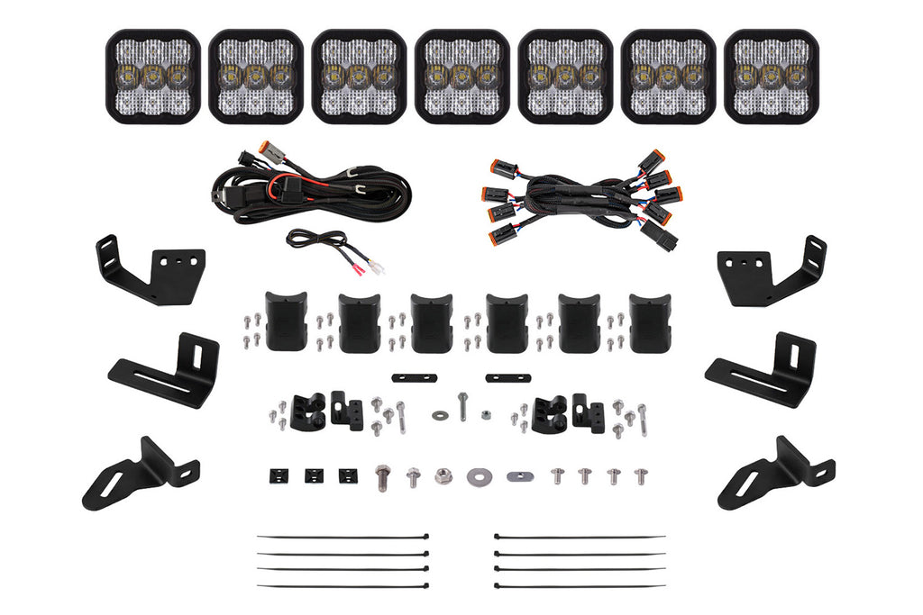 Diode Dynamics DD7828 White Roof Rack Light