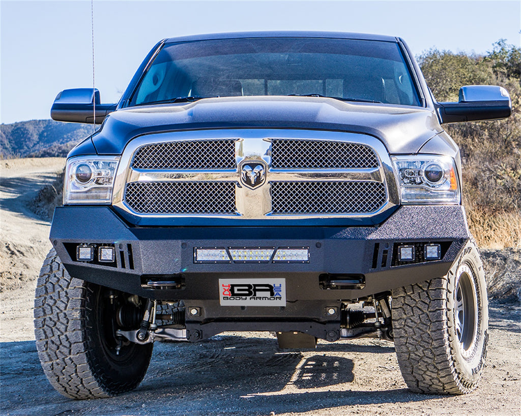 Body Armor DG-19339 ECO-Series Front Bumper Fits 13-18 1500