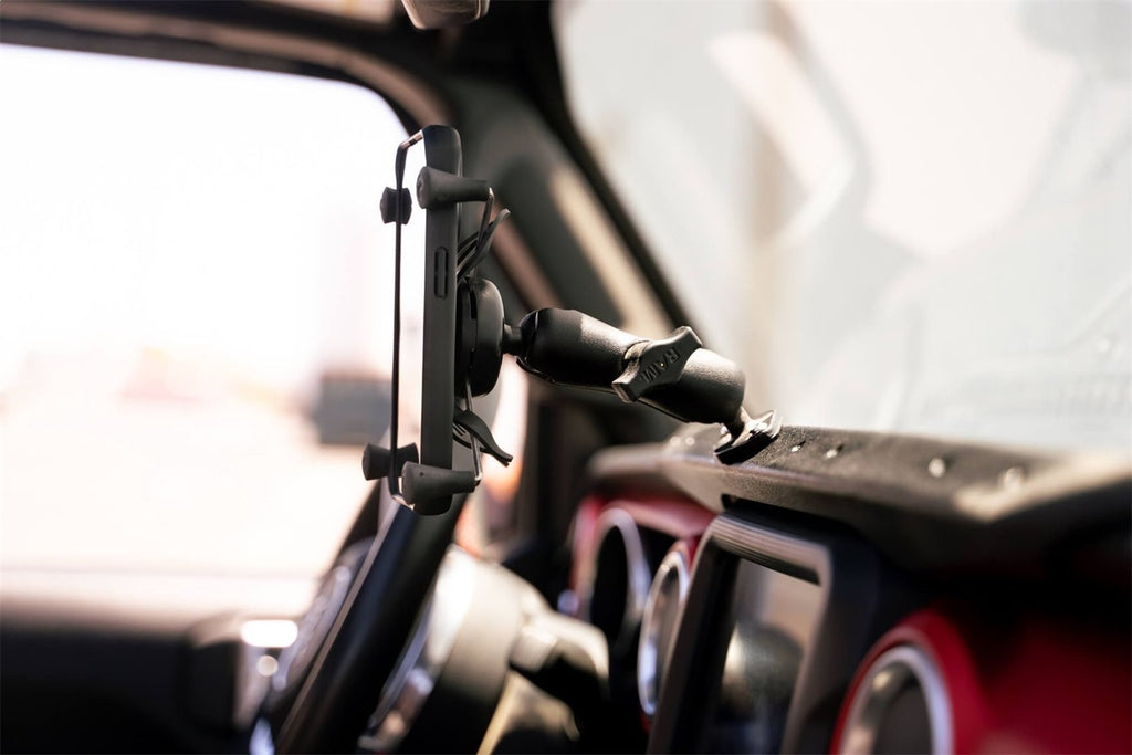 DV8 Offroad DMJL-01 Digital Device Dash Mount Fits 18-25 Wrangler (JL)