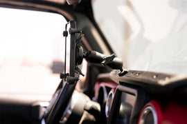 DV8 Offroad DMJL-01 Digital Device Dash Mount Fits 18-25 Wrangler (JL)