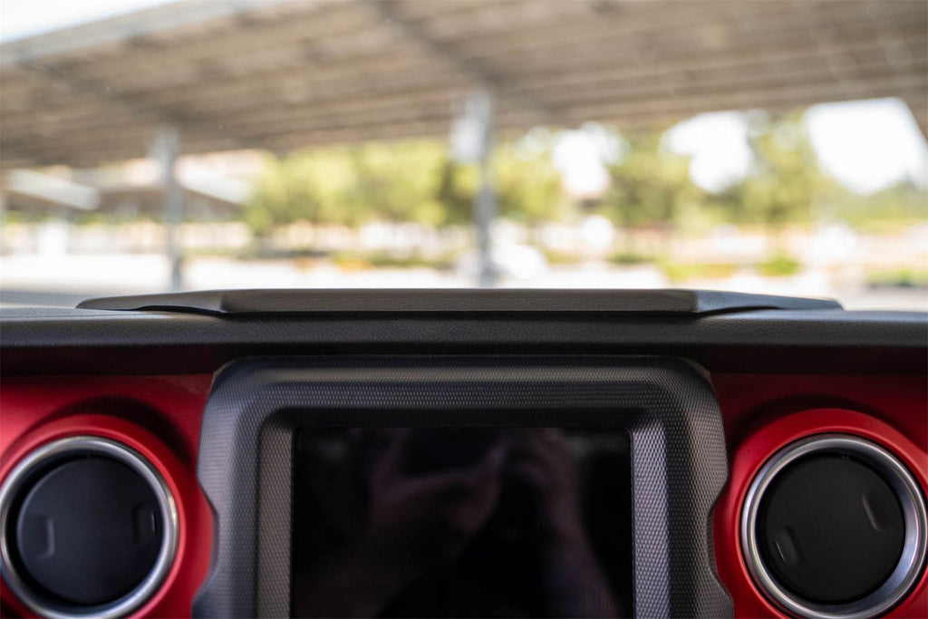 DV8 Offroad DMJL-02 Device Dash Mount Fits 20-23 Gladiator Wrangler (JL)