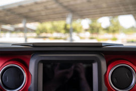 DV8 Offroad DMJL-02 Device Dash Mount Fits 20-23 Gladiator Wrangler (JL)