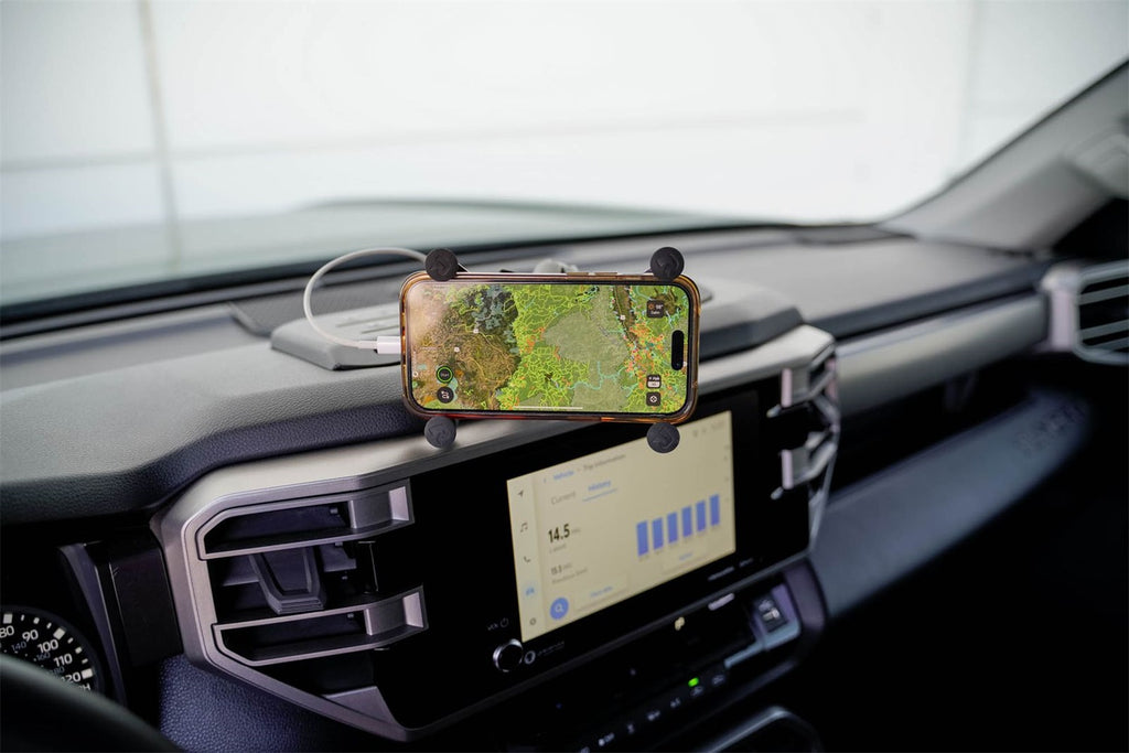 DV8 Offroad DMT2-01 Device Dash Mount Fits 22-24 Sequoia Tundra