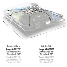 Load image into Gallery viewer, Smittybilt DN11101 Roof Rack Cargo Net