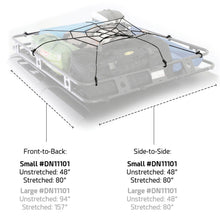 Load image into Gallery viewer, Smittybilt DN11201 Roof Rack Cargo Net