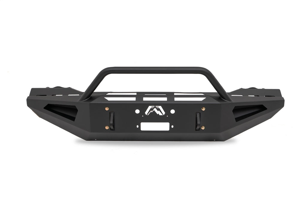 Fab Fours DR03-RS1062-1 Red Steel Front Bumper Fits 03-05 Ram 2500 Ram 3500