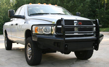 Load image into Gallery viewer, Fab Fours DR03-S1060-1 Black Steel Front Ranch Bumper Fits Ram 2500 Ram 3500