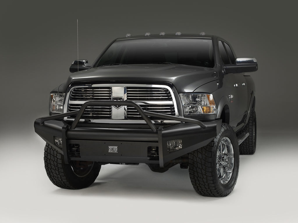 Fab Fours DR06-Q1162-1 Elite Front Bumper Fits 06-09 Ram 2500 Ram 3500