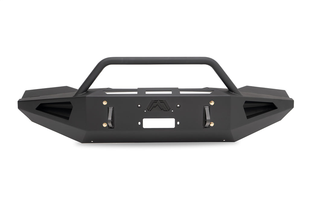 Fab Fours DR06-RS1162-1 Red Steel Front Bumper Fits 06-09 Ram 2500 Ram 3500