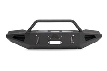 Load image into Gallery viewer, Fab Fours DR06-RS1162-1 Red Steel Front Bumper Fits 06-09 Ram 2500 Ram 3500