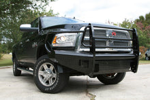 Load image into Gallery viewer, Fab Fours DR06-S1160-1 Black Steel Front Ranch Bumper