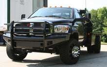 Load image into Gallery viewer, Fab Fours DR06-S1160-1 Black Steel Front Ranch Bumper