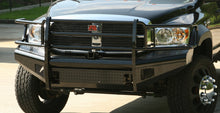 Load image into Gallery viewer, Fab Fours DR06-S1160-1 Black Steel Front Ranch Bumper