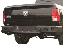 Load image into Gallery viewer, Fab Fours DR09-W2950-B Heavy Duty Rear Bumper