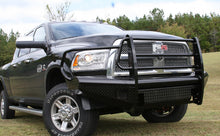 Load image into Gallery viewer, Fab Fours DR10-S2960-1 Black Steel Front Ranch Bumper