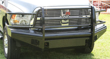 Load image into Gallery viewer, Fab Fours DR10-S2960-1 Black Steel Front Ranch Bumper