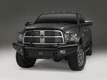 Load image into Gallery viewer, Fab Fours DR10-S2961-1 Black Steel Front Ranch Bumper