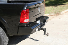 Load image into Gallery viewer, Fab Fours DR10-T2950-1 Black Steel Ranch Rear Bumper