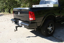 Load image into Gallery viewer, Fab Fours DR10-T2950-1 Black Steel Ranch Rear Bumper