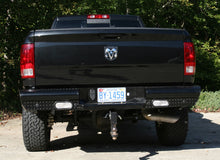 Load image into Gallery viewer, Fab Fours DR10-T2950-1 Black Steel Ranch Rear Bumper
