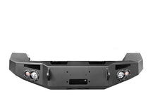 Load image into Gallery viewer, Fab Fours DR13-F2951-B Premium Winch Front Bumper Fits 13-18 1500
