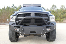 Load image into Gallery viewer, Fab Fours DR13-F2952-1 Premium Winch Front Bumper Fits 13-18 1500