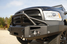 Load image into Gallery viewer, Fab Fours DR13-F2952-1 Premium Winch Front Bumper Fits 13-18 1500