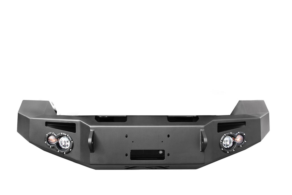 Fab Fours DR13-H2951-1 Premium Winch Front Bumper Fits 13-18 1500