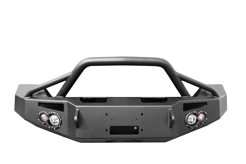 Fab Fours DR13-H2952-B Premium Winch Front Bumper Fits 12-18 1500