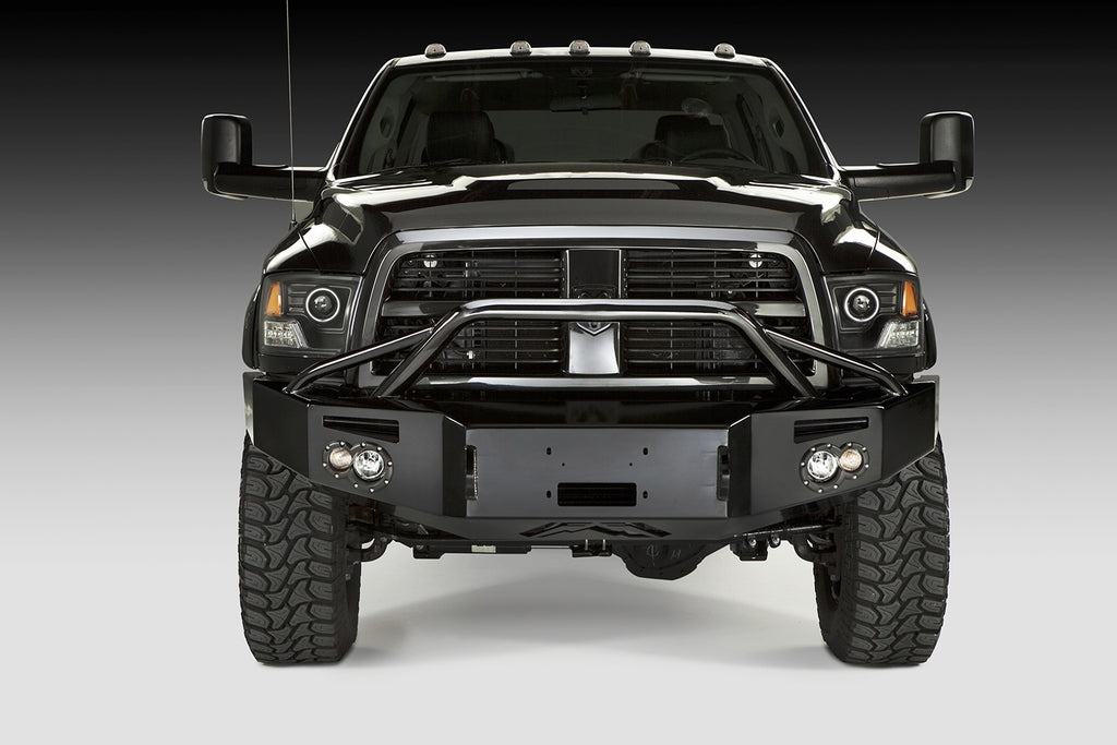 Fab Fours DR13-H2952-1 Premium Winch Front Bumper Fits 12-18 1500