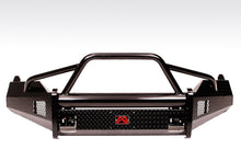 Load image into Gallery viewer, Fab Fours DR13-K2962-1 Black Steel Front Bumper Fits 12-18 1500