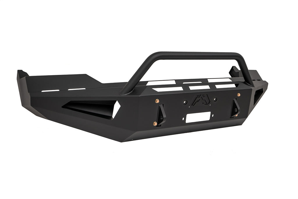 Fab Fours DR13-RS2462-1 Red Steel Front Bumper Fits 13-18 1500