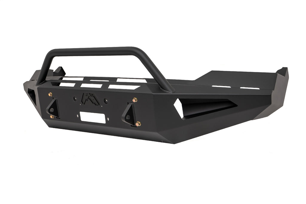 Fab Fours DR13-RS2462-1 Red Steel Front Bumper Fits 13-18 1500