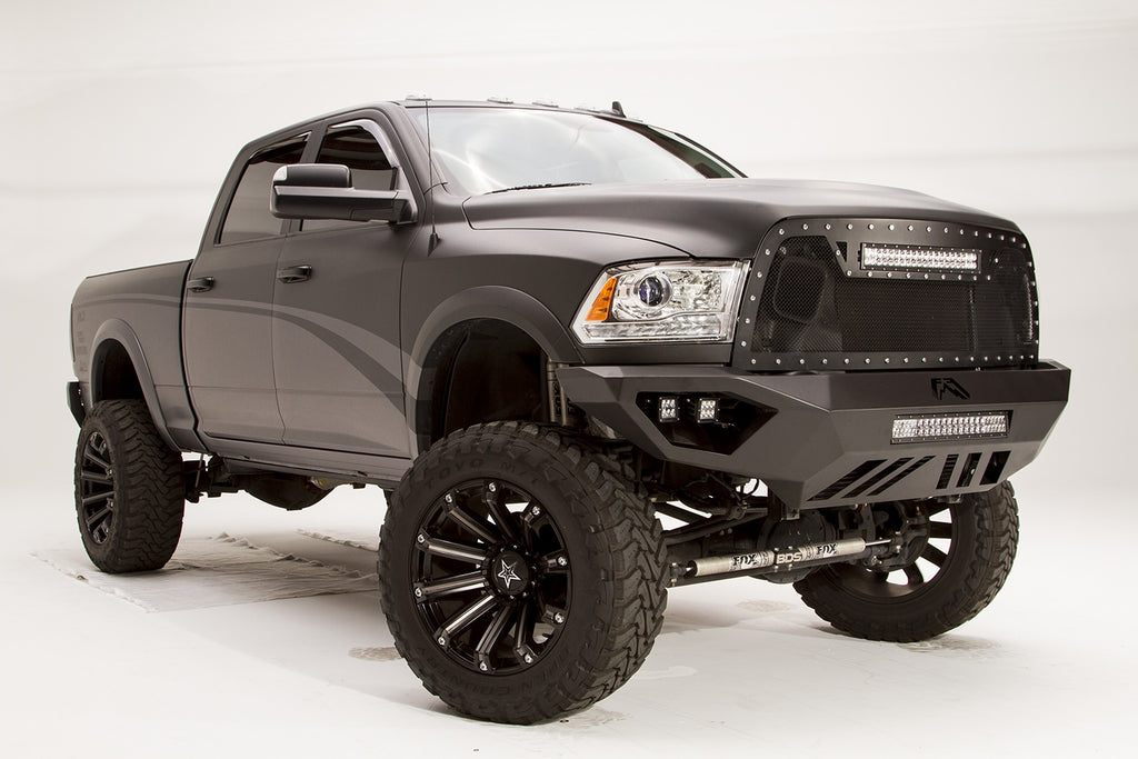Fab Fours DR10-V2951-B Vengeance Front Bumper Fits 2500 3500 Ram 2500 Ram 3500