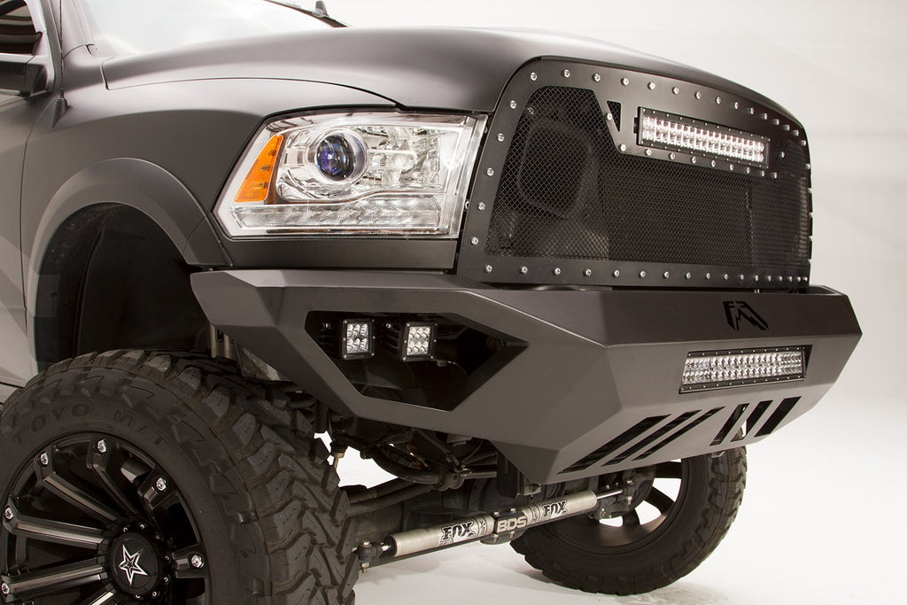 Fab Fours DR10-V2951-B Vengeance Front Bumper Fits 2500 3500 Ram 2500 Ram 3500