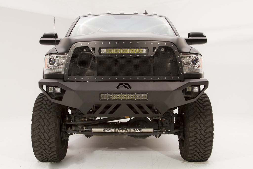 Fab Fours DR10-V2951-1 Vengeance Front Bumper Fits 2500 3500 Ram 2500 Ram 3500