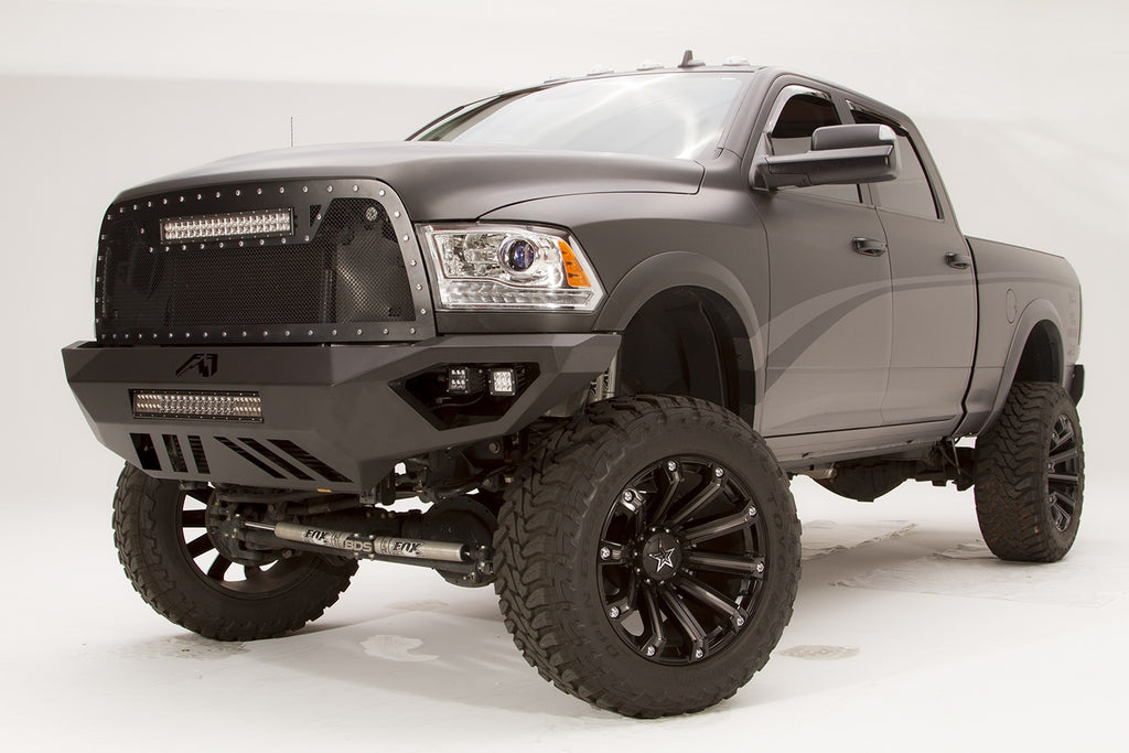 Fab Fours DR10-V2951-B Vengeance Front Bumper Fits 2500 3500 Ram 2500 Ram 3500