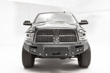 Load image into Gallery viewer, Fab Fours DR16-C4051-B Premium Winch Front Bumper Fits 16-18 2500 3500
