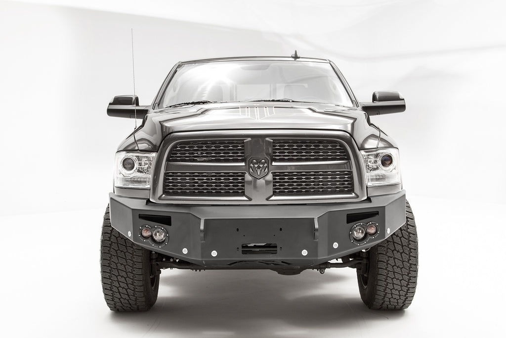 Fab Fours DR16-C4051-1 Premium Winch Front Bumper Fits 16-18 2500 3500