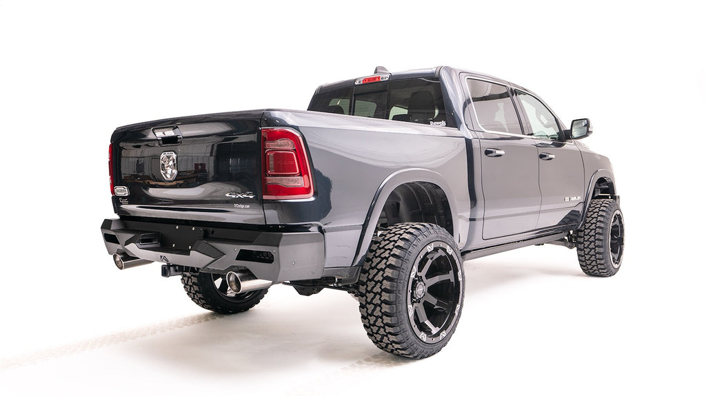 Fab Fours DR19-E4251-1 Vengeance Rear Bumper Fits 19-24 1500