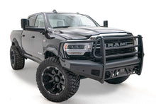 Load image into Gallery viewer, Fab Fours DR19-Q4460-1 Elite Front Bumper Fits 19-24 2500 3500 4500 5500