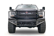 Load image into Gallery viewer, Fab Fours DR19-S4460-1 Black Steel Front Bumper Fits 19-24 2500 3500
