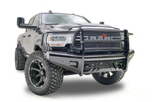 Load image into Gallery viewer, Fab Fours DR19-S4460-1 Black Steel Front Bumper Fits 19-24 2500 3500