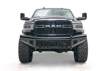 Load image into Gallery viewer, Fab Fours DR19-S4461-1 Black Steel Front Bumper Fits 19-24 2500 3500